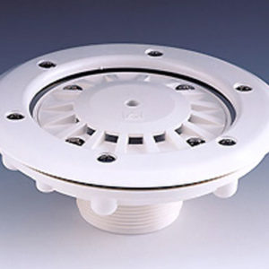 Liner floor Inlet 50mm 2" externel thread