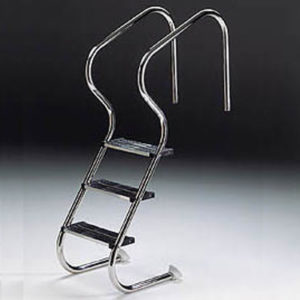 Ladder easy access 3 steps