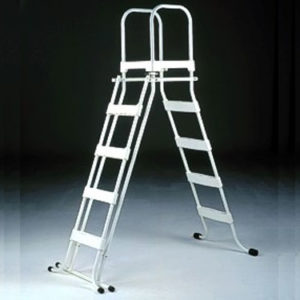 Safety Ladder 2 x 4 Steps & Platform