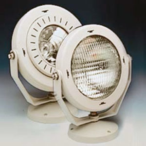 Mini UW Dichroic light Mmetallic Niche