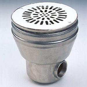 Main Drains prefabricated pools outlet 2"