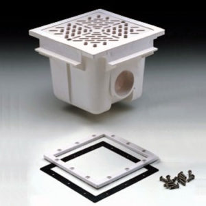 Main drains prefabricated pools outlet 2"